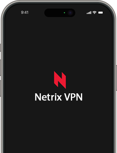 Приложение Netrix VPN на смартфоне